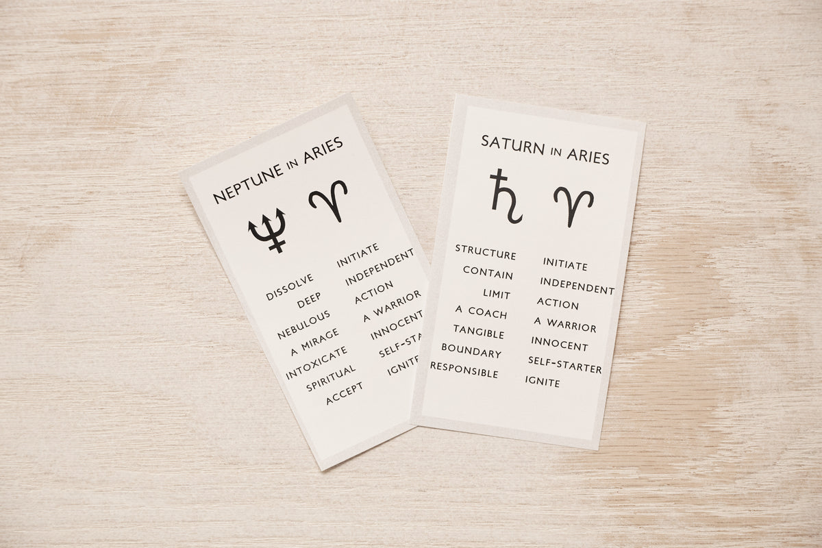 Astrological Keywords Guide | How To Use Keywords | Learn Astrology