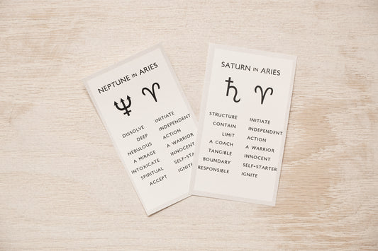 Astrological Keywords Guide | How To Use Keywords | Learn Astrology
