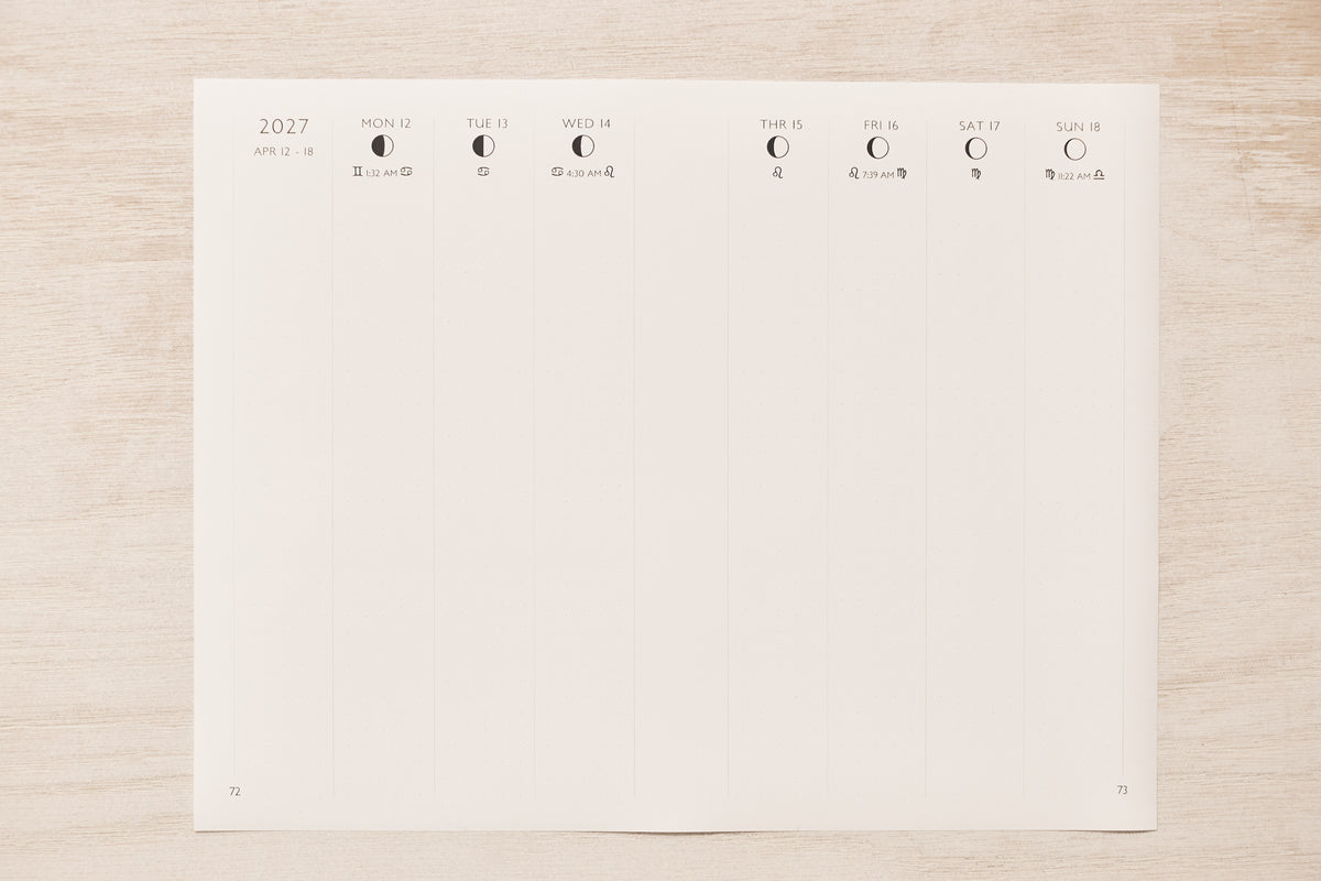 Wandering Star 2027 Printable Bundle | Printable PDF
