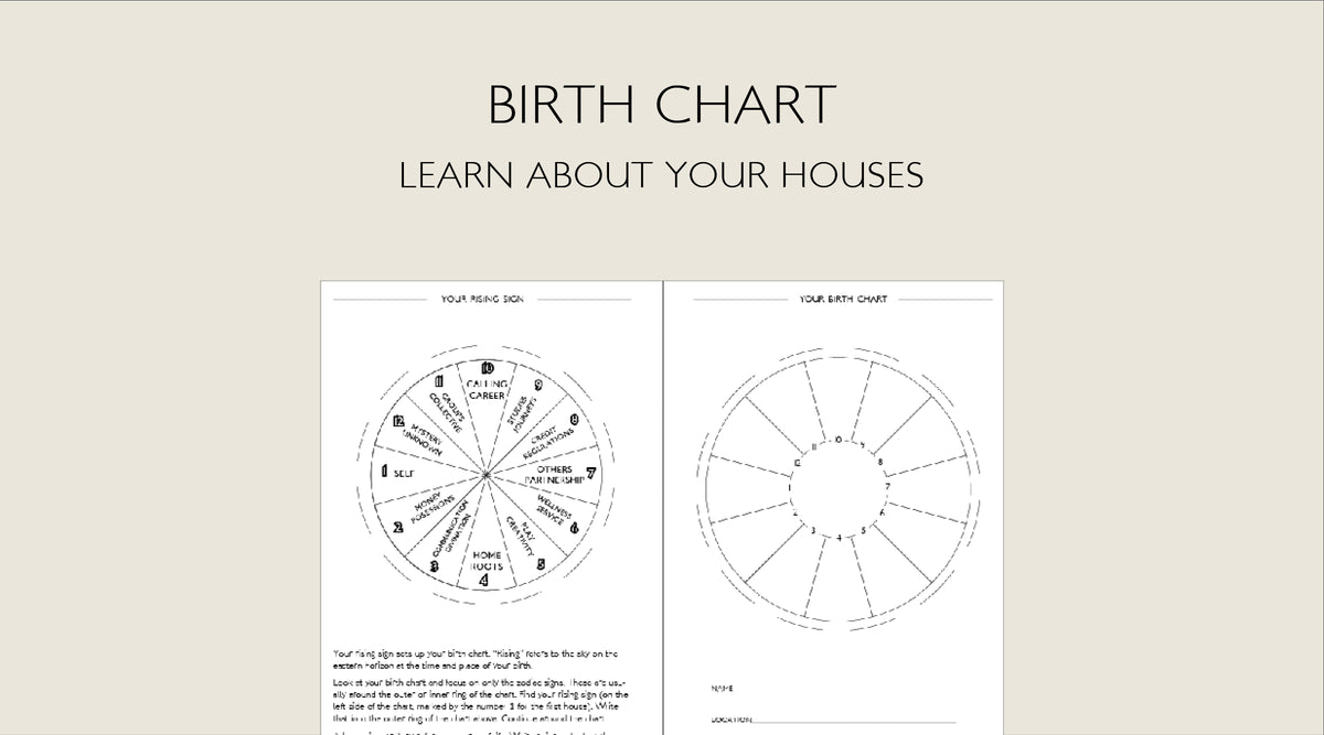 2027 Astrology & Moon Planner | Printable Monthly Weekly Calendar | PDF Digital Download