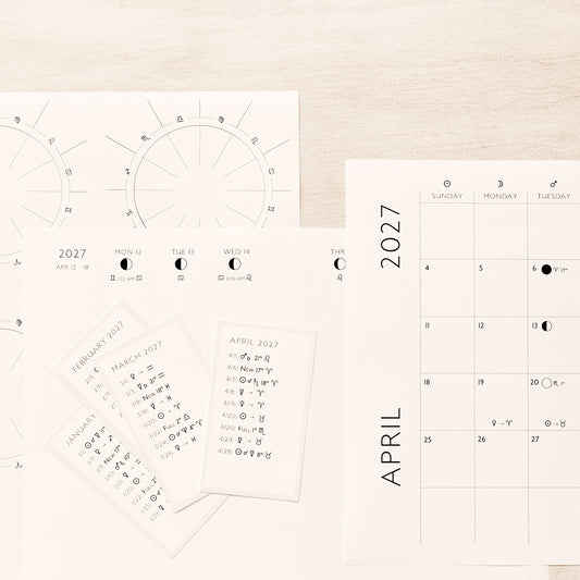 Wandering Star 2027 Printable Bundle | Printable PDF