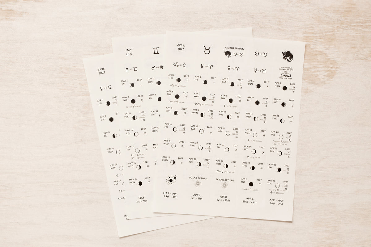 Wandering Star Journaling Sticker Bundle