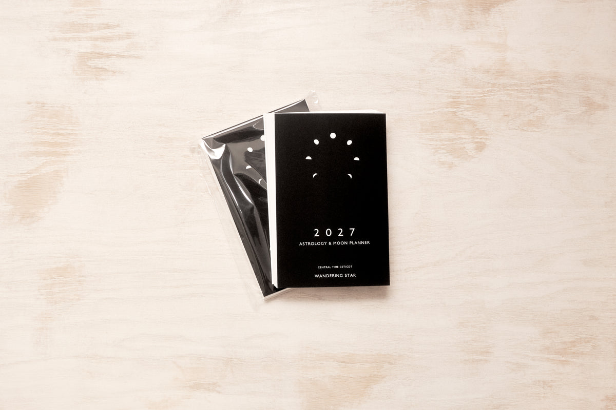 2027 Astrology & Moon Planner Inserts - Half Letter Size
