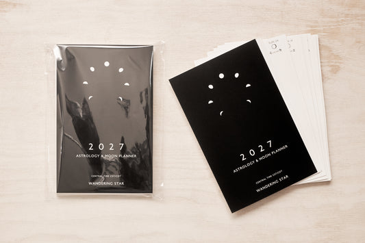 2027 Astrology & Moon Planner Inserts - Half Letter Size
