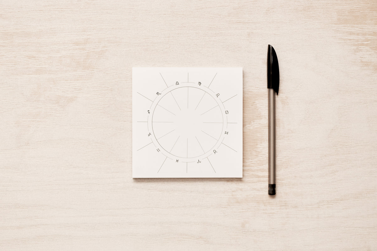 Wandering Star Planner + Monthly Booklet + Notepad Bundle